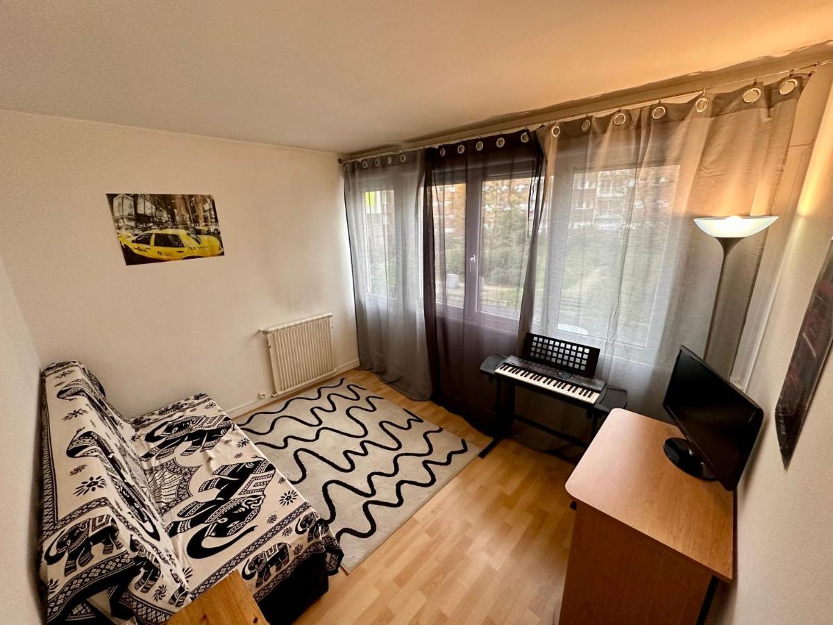 La C@Sa: Appartement Lumineux De 4Pieces / 3Ch/ Balcon/ Parking バニョレ エクステリア 写真